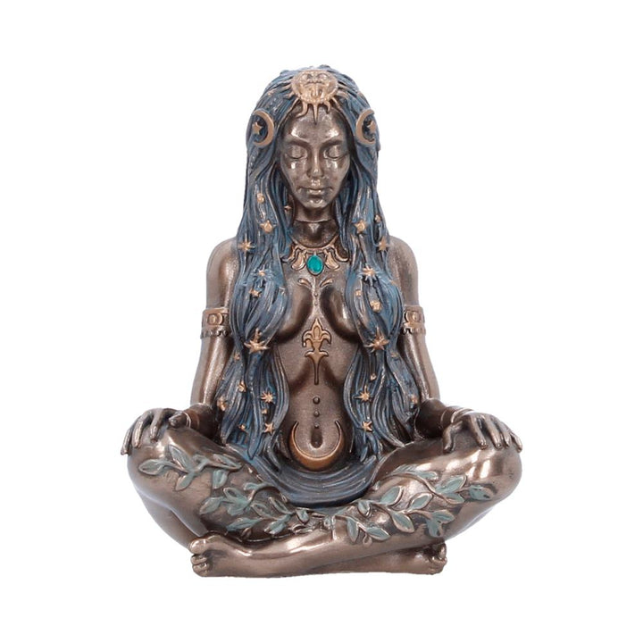 Celestial Goddess Mini Bronze Figurine 8.3cm