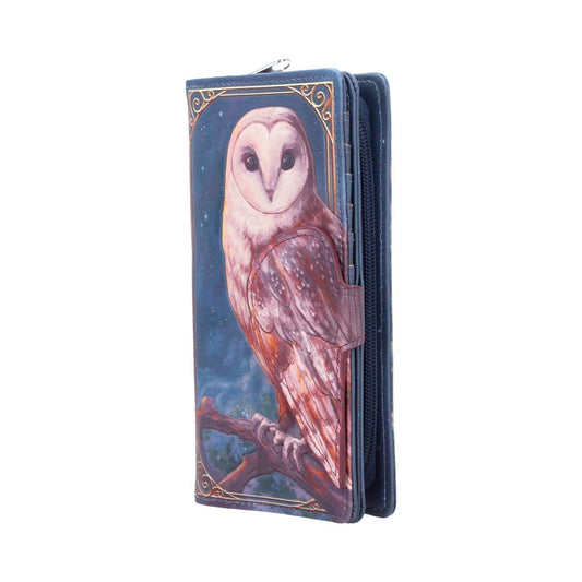 Moonlit Flight Embossed Purse 18.5cm 2