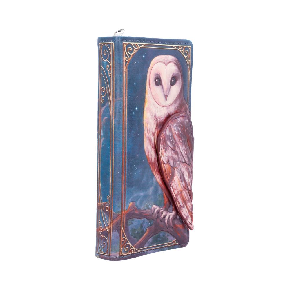 Moonlit Flight Embossed Purse 18.5cm 3