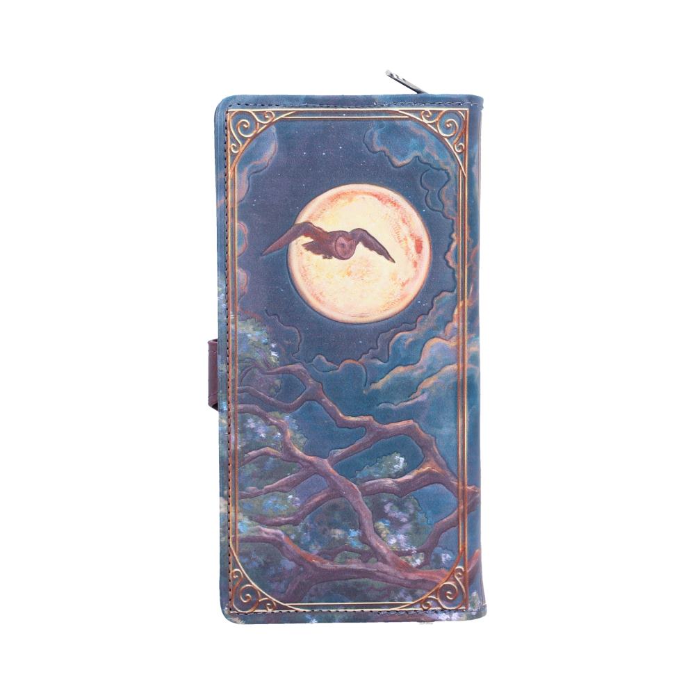 Moonlit Flight Embossed Purse 18.5cm 4