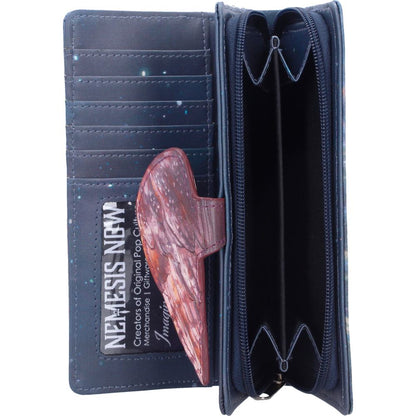 Moonlit Flight Embossed Purse 18.5cm 6