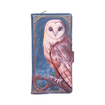 Moonlit Flight Embossed Purse 18.5cm 1