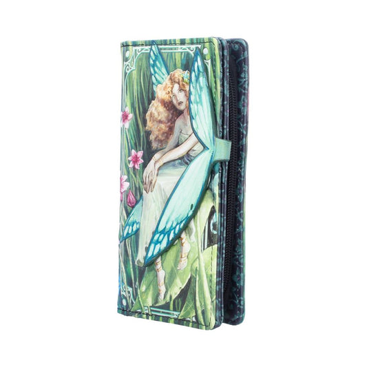 Forest Flight Fairy Embossed Purse 18.5cm 2