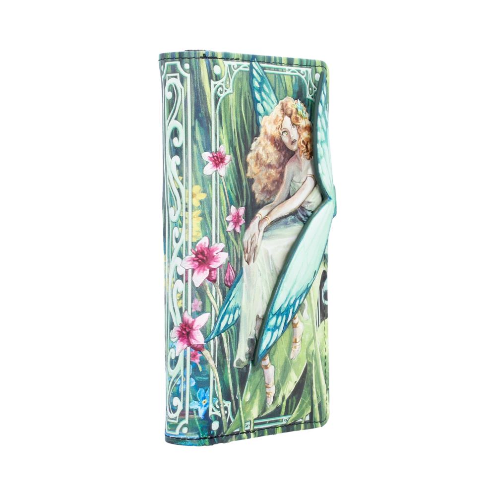Forest Flight Fairy Embossed Purse 18.5cm 4