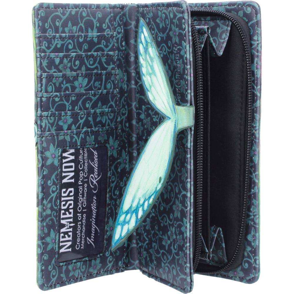 Forest Flight Fairy Embossed Purse 18.5cm 5