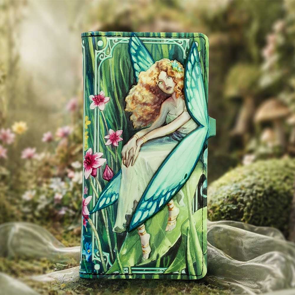 Forest Flight Fairy Embossed Purse 18.5cm 7