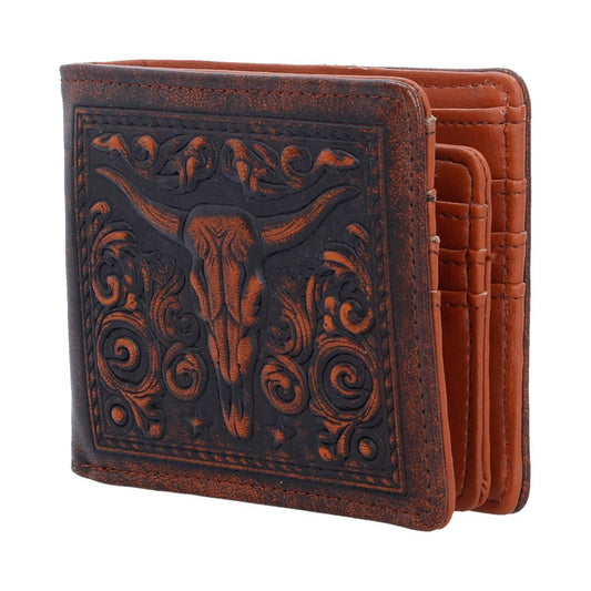 Wild West Embossed Wallet 9.5cm 2