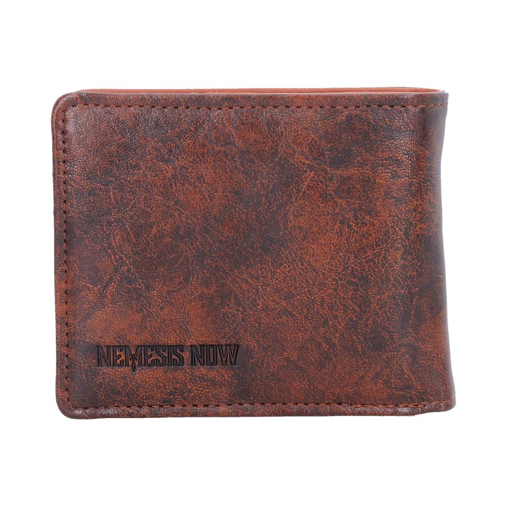 Wild West Embossed Wallet 9.5cm 3