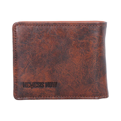 Wild West Embossed Wallet 9.5cm 3