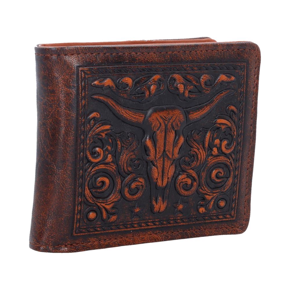 Wild West Embossed Wallet 9.5cm 4