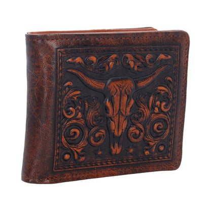Wild West Embossed Wallet 9.5cm 4