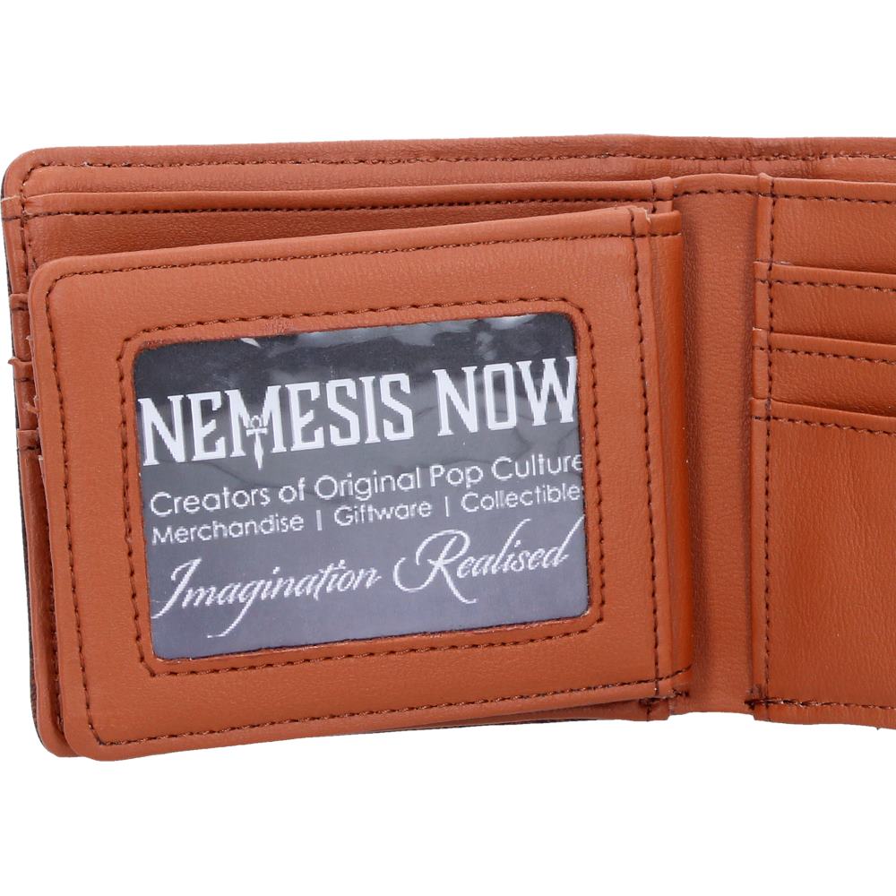 Wild West Embossed Wallet 9.5cm 5