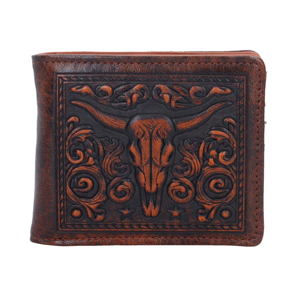 Wild West Embossed Wallet 9.5cm 1