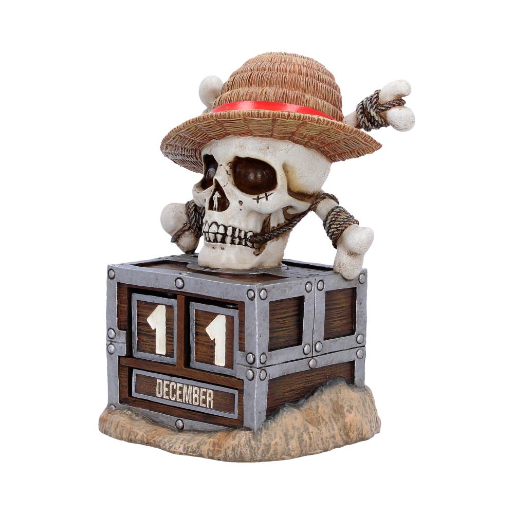 One Piece Luffy Jolly Roger Perpetual Calendar 15.8cm 2