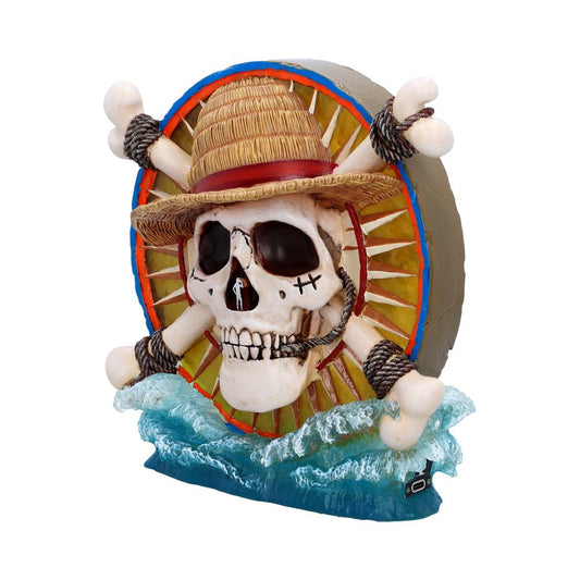 One Piece Luffy Jolly Roger LED Lamp 20.2cm 2