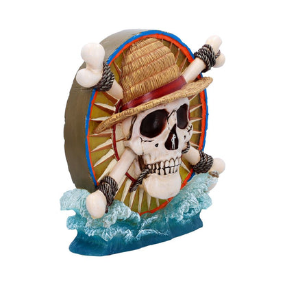 One Piece Luffy Jolly Roger LED Lamp 20.2cm 4