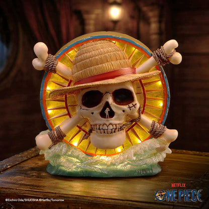 One Piece Luffy Jolly Roger LED Lamp 20.2cm 7