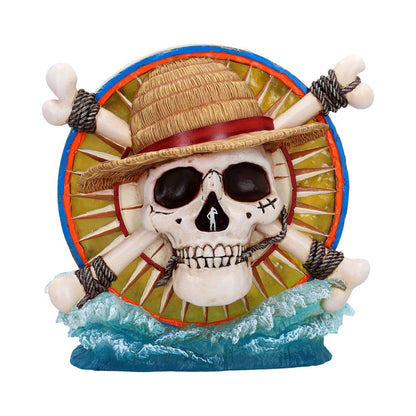 One Piece Luffy Jolly Roger LED Lamp 20.2cm 1