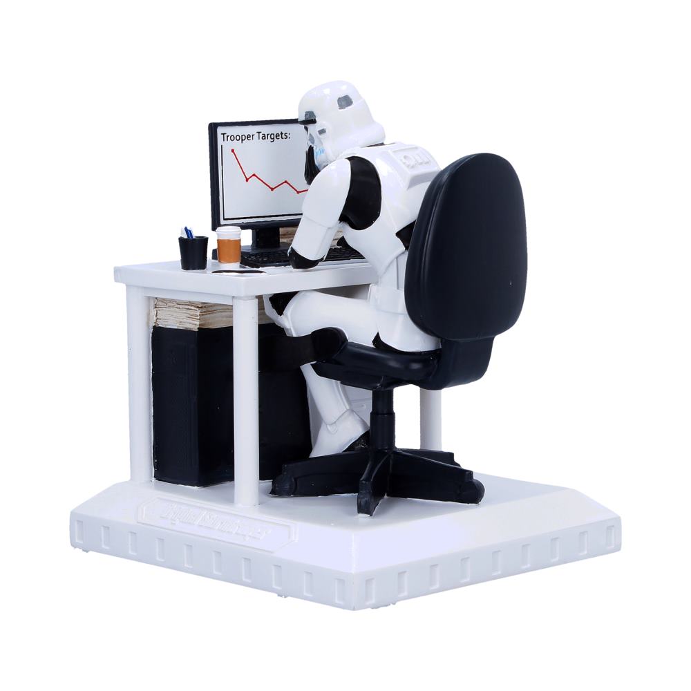 Officially Licensed Stormtrooper Slave to the Wage Figurine 13.7cm 2