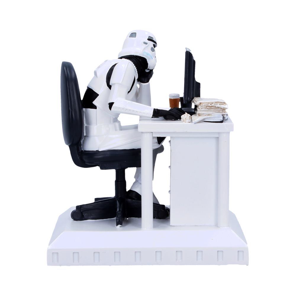 Officially Licensed Stormtrooper Slave to the Wage Figurine 13.7cm 3