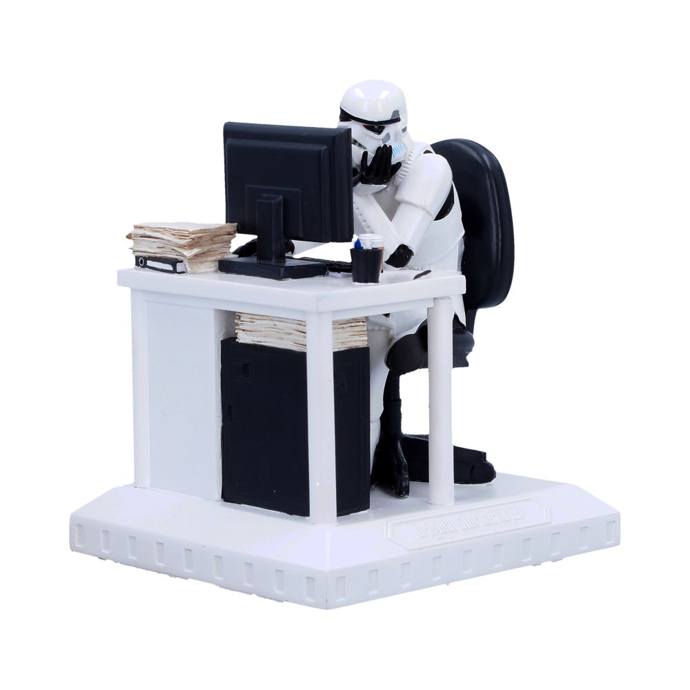 Officially Licensed Stormtrooper Slave to the Wage Figurine 13.7cm 4