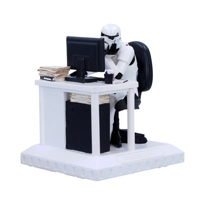 Officially Licensed Stormtrooper Slave to the Wage Figurine 13.7cm 4