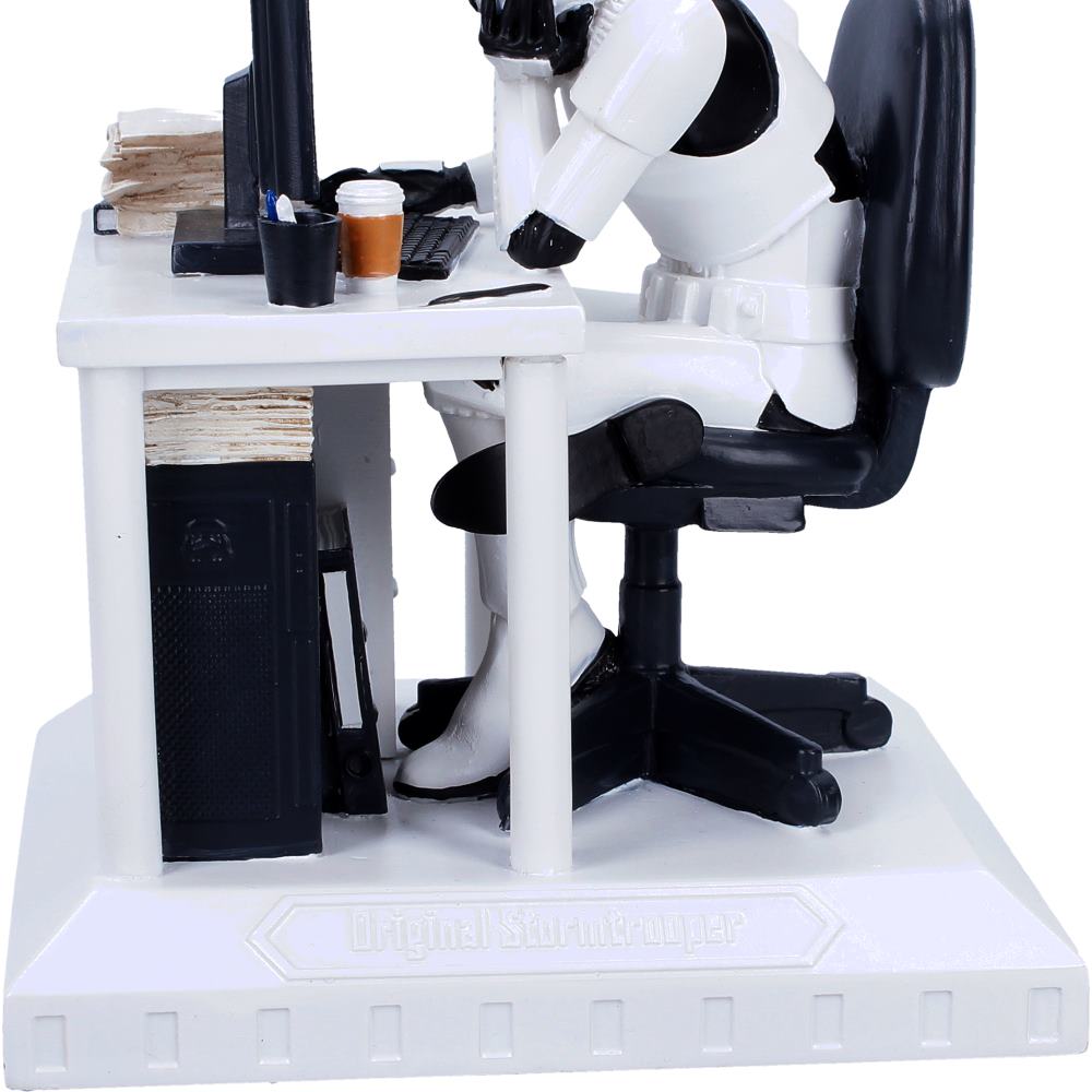 Officially Licensed Stormtrooper Slave to the Wage Figurine 13.7cm 5