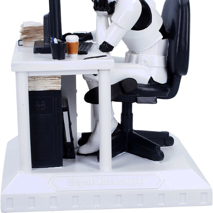Officially Licensed Stormtrooper Slave to the Wage Figurine 13.7cm