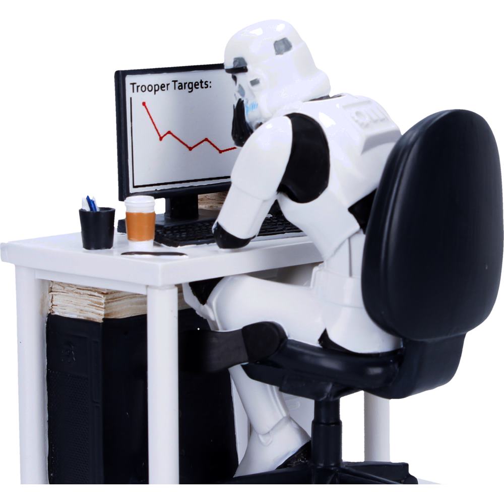 Officially Licensed Stormtrooper Slave to the Wage Figurine 13.7cm 6