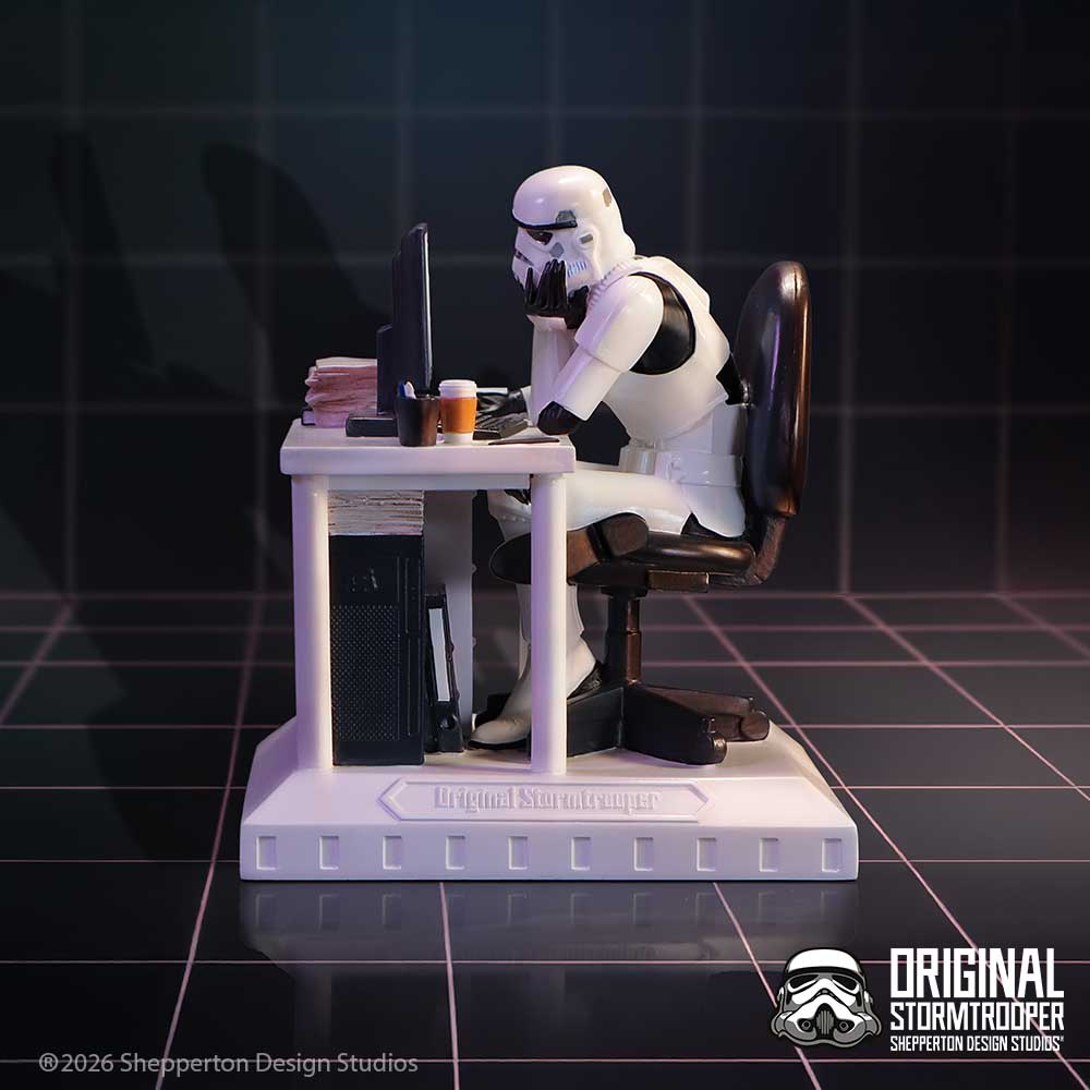 Officially Licensed Stormtrooper Slave to the Wage Figurine 13.7cm 7