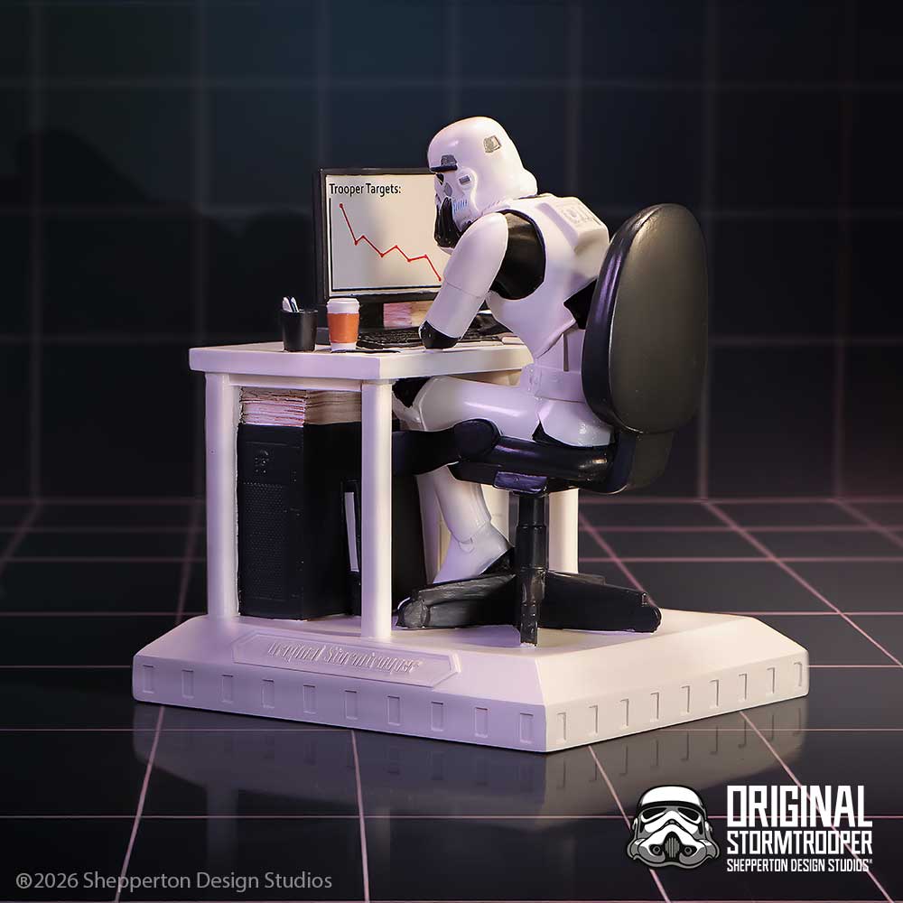 Officially Licensed Stormtrooper Slave to the Wage Figurine 13.7cm 8