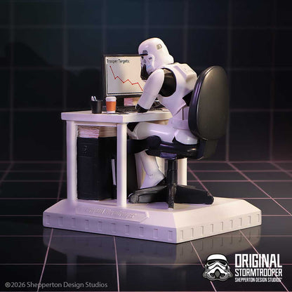 Officially Licensed Stormtrooper Slave to the Wage Figurine 13.7cm 8