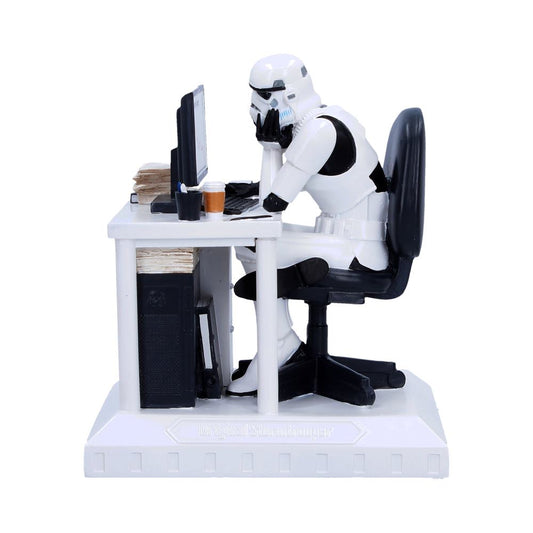 Officially Licensed Stormtrooper Slave to the Wage Figurine 13.7cm 1