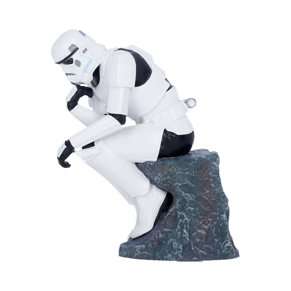 Stormtrooper Overthinker Figurine 12cm Officially Licensed