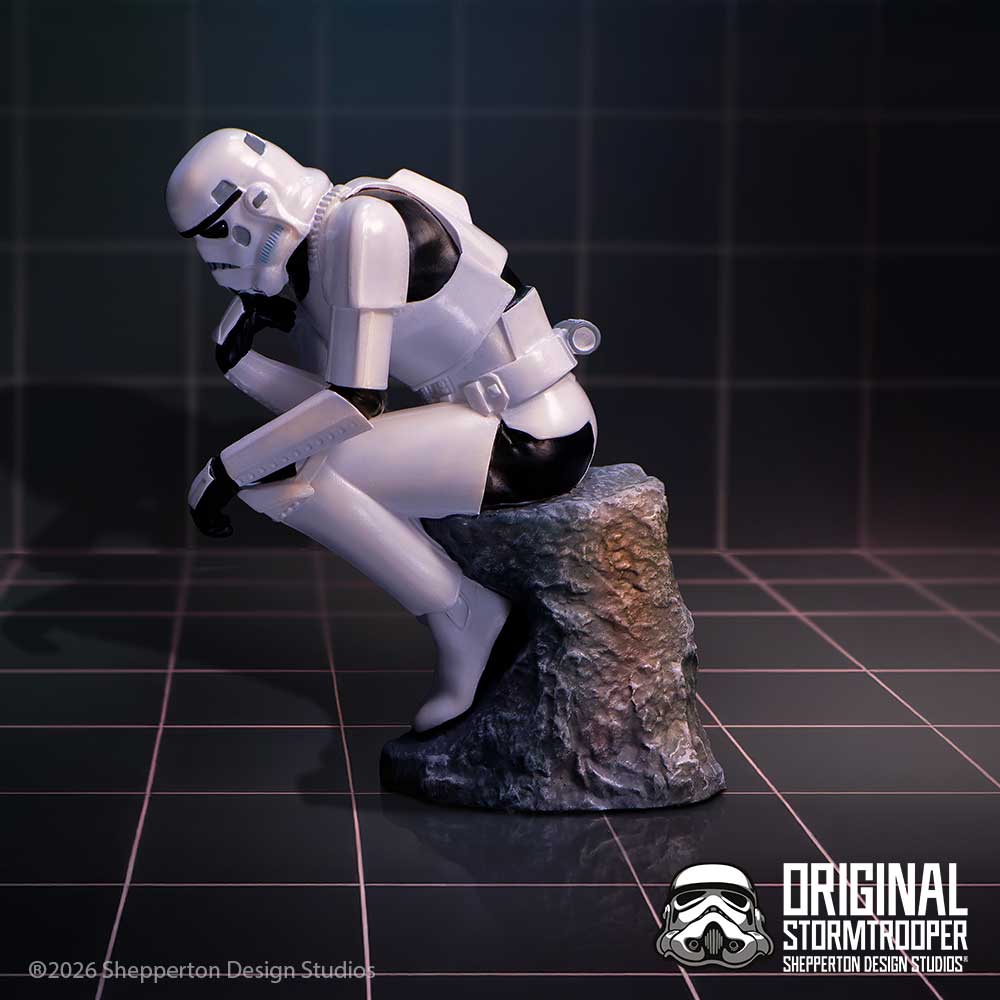 Stormtrooper Overthinker Figurine 12cm Officially Licensed