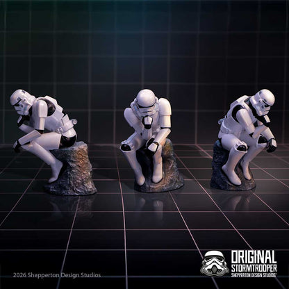 Stormtrooper Overthinker Figurine 12cm Officially Licensed 8