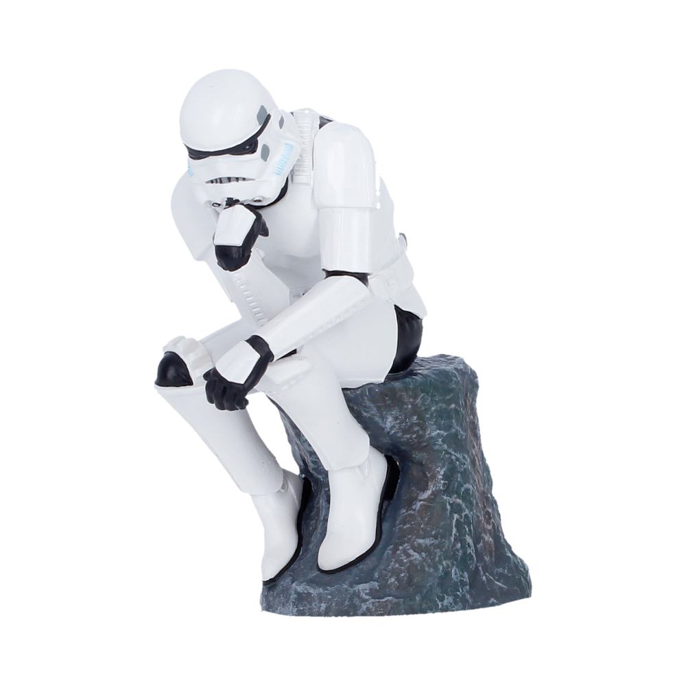 Stormtrooper Overthinker Figurine 12cm Officially Licensed