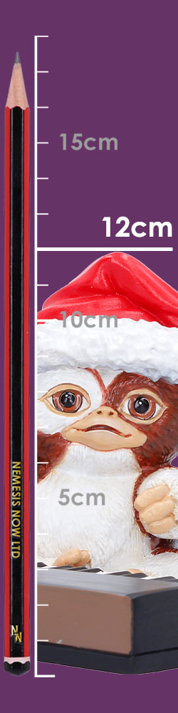 Gremlins Gizmo Jingle Piano Figurine 12cm 8