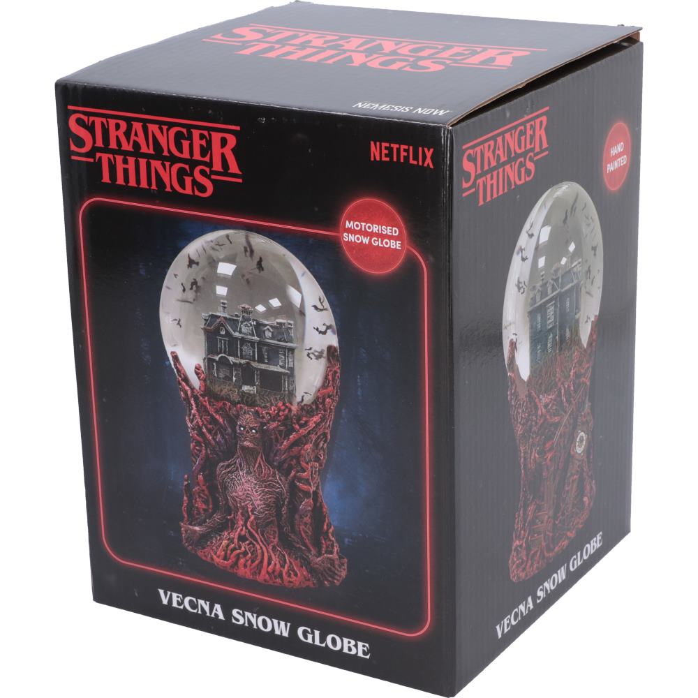 Stranger Things Vecna Motorised Snow Globe 17.7cm 6