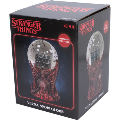 Stranger Things Vecna Motorised Snow Globe 17.7cm 6