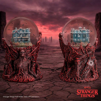 Stranger Things Vecna Motorised Snow Globe 17.7cm 8