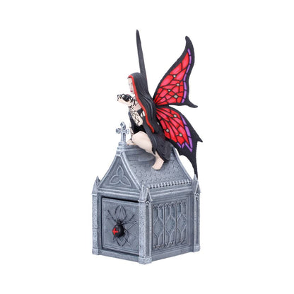 Anne Stokes Aracnafaira Trinket Box 20.6cm 2