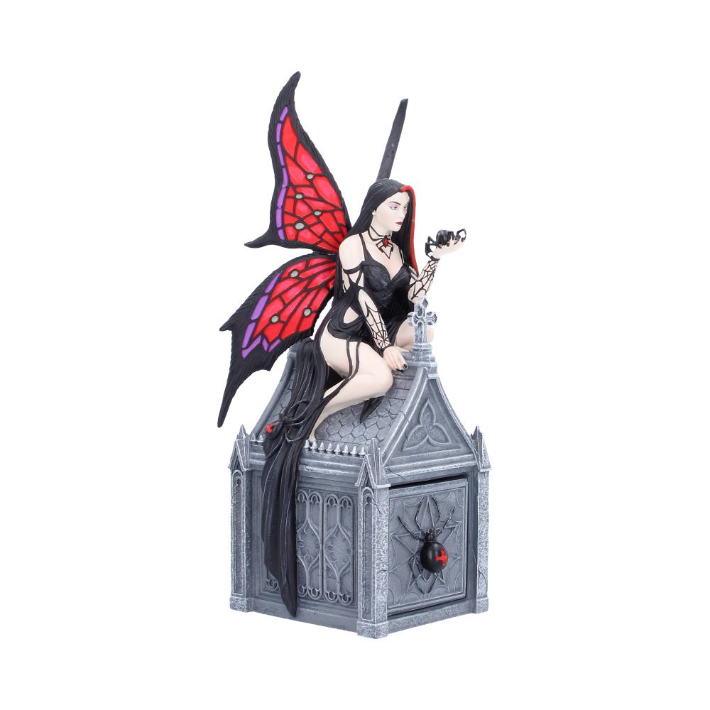 Anne Stokes Aracnafaira Trinket Box 20.6cm 4