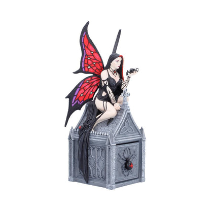 Anne Stokes Aracnafaira Trinket Box 20.6cm 4