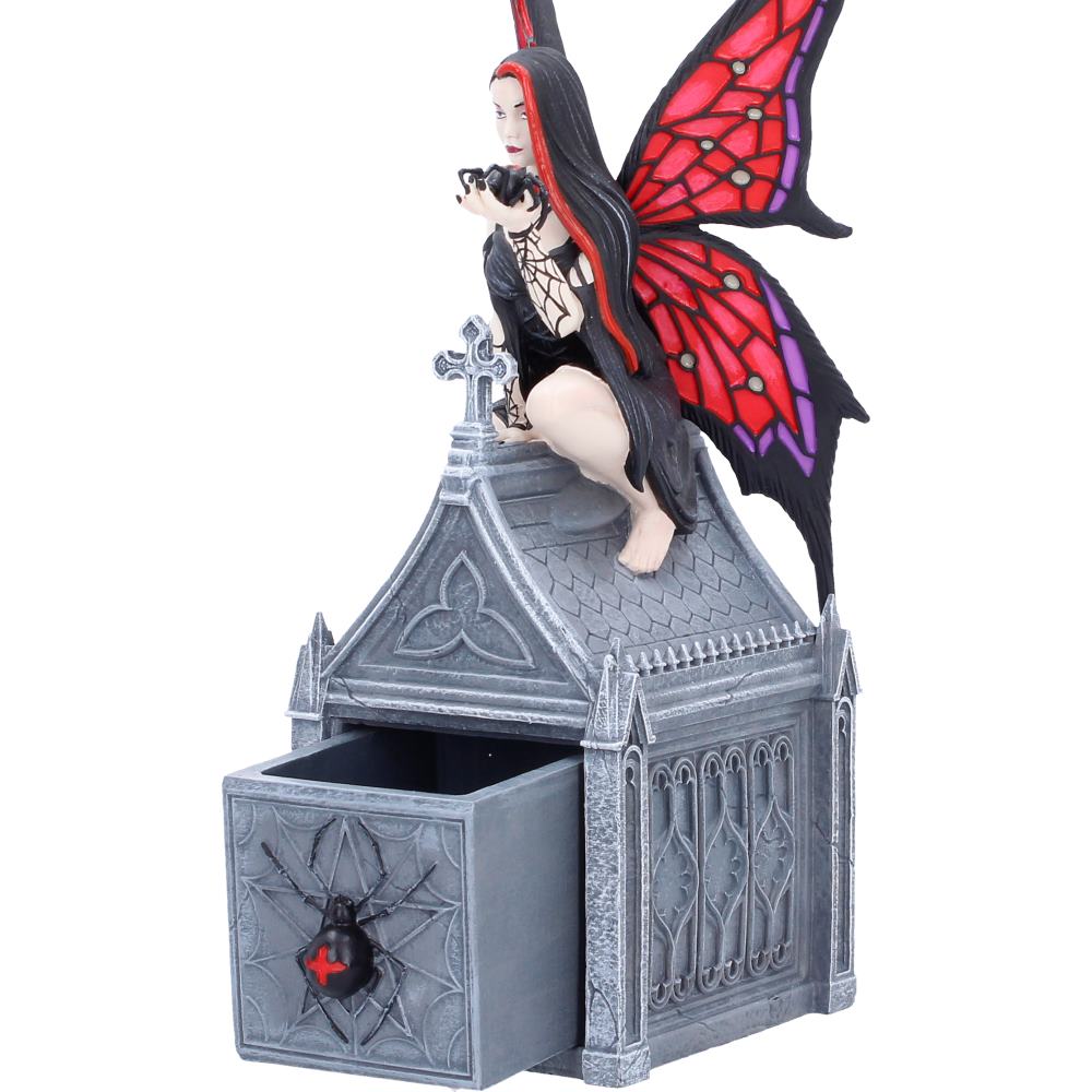 Anne Stokes Aracnafaira Trinket Box 20.6cm 5