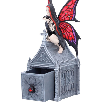 Anne Stokes Aracnafaira Trinket Box 20.6cm 5