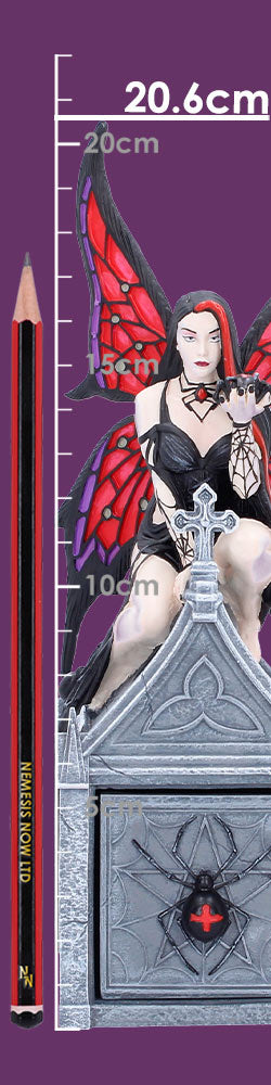 Anne Stokes Aracnafaira Trinket Box 20.6cm 9