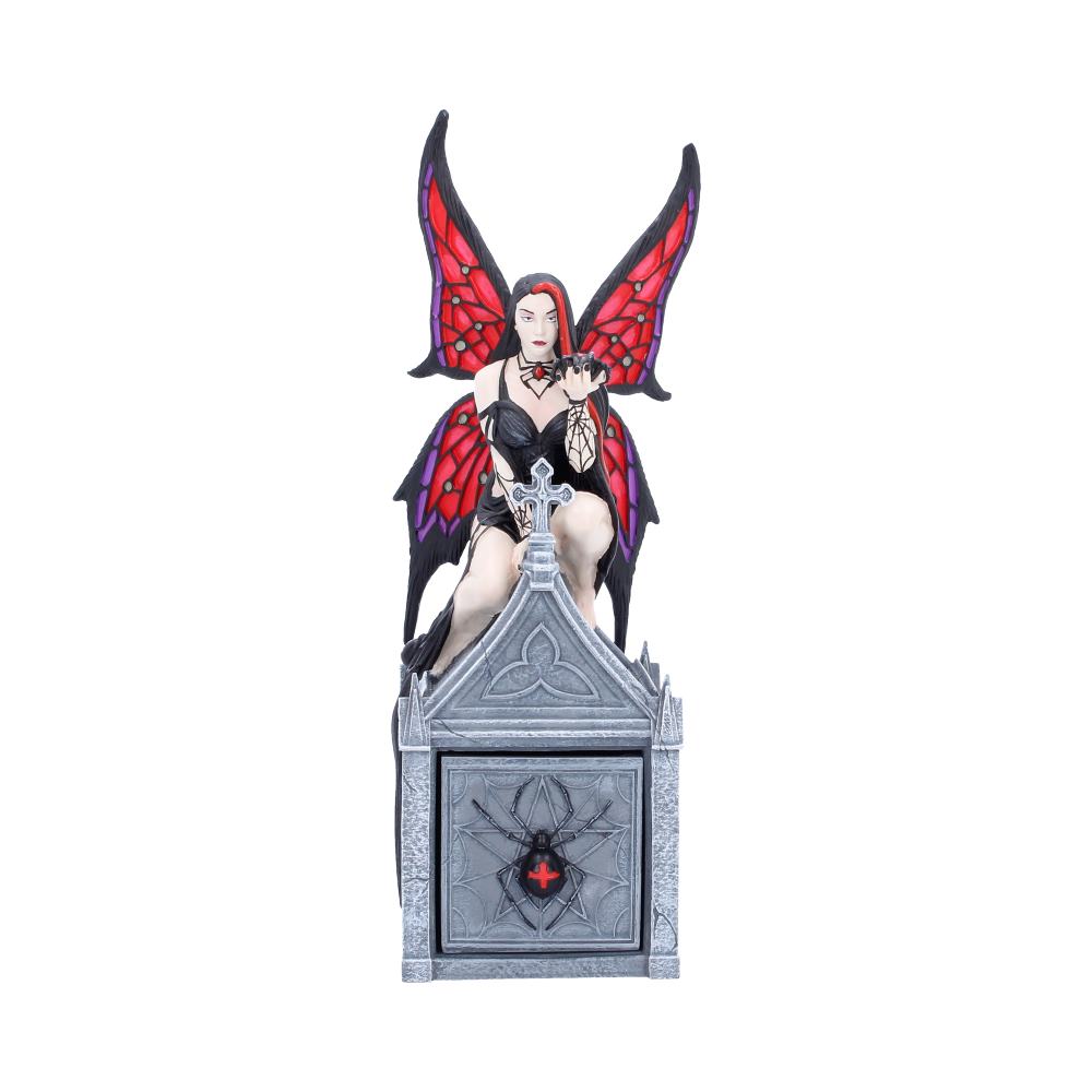 Anne Stokes Aracnafaira Trinket Box 20.6cm 1