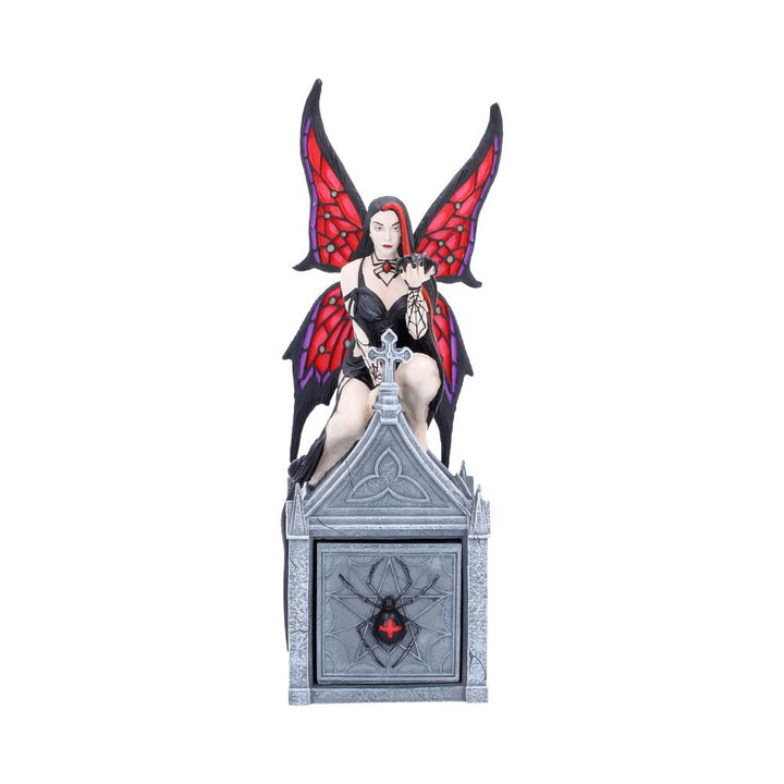 Anne Stokes Aracnafaira Trinket Box 20.6cm 1