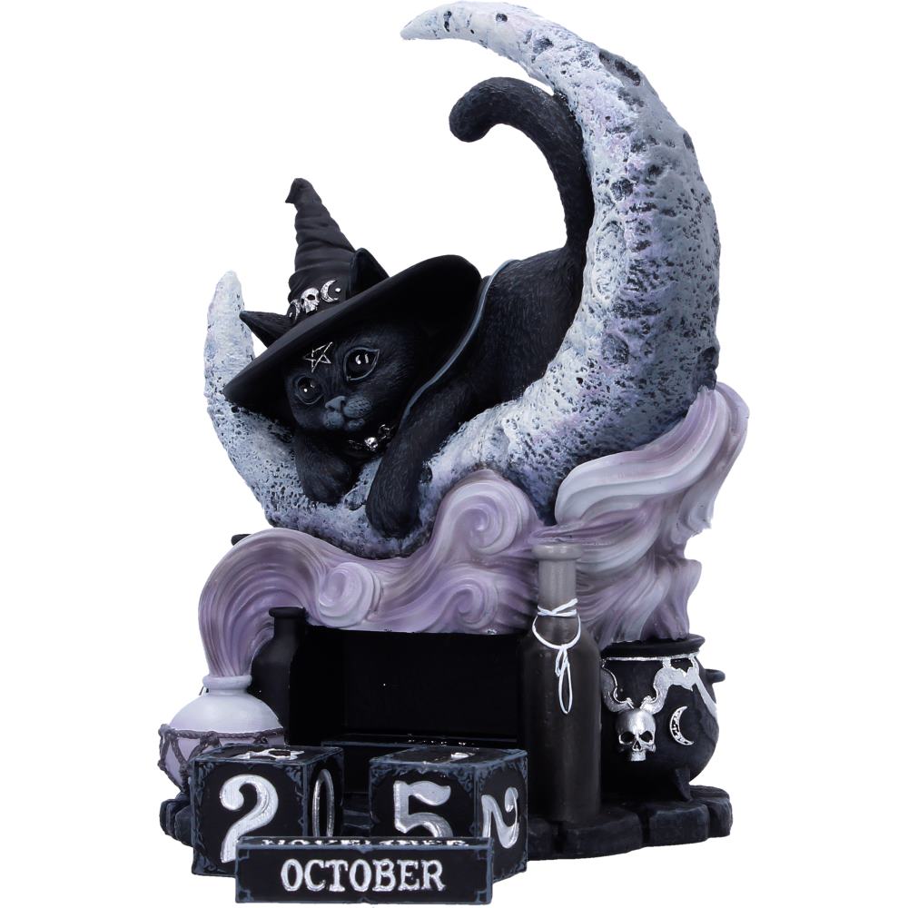 Cult Cuties Purrah Perpetual Calendar 16.2cm 6